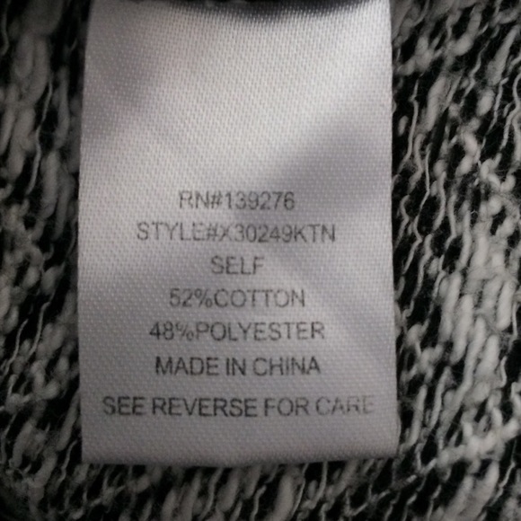 Daniel Rainn Open Front Hooded Cardigan - Picture 6 of 6